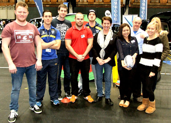 Team GB deliver at the IIC Show