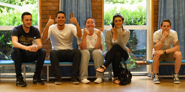 GB TEam - best day ever