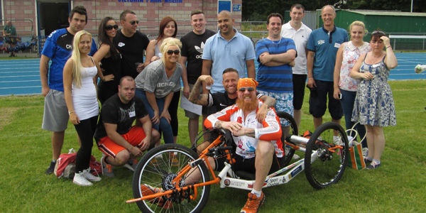 Gladstone Brookes team