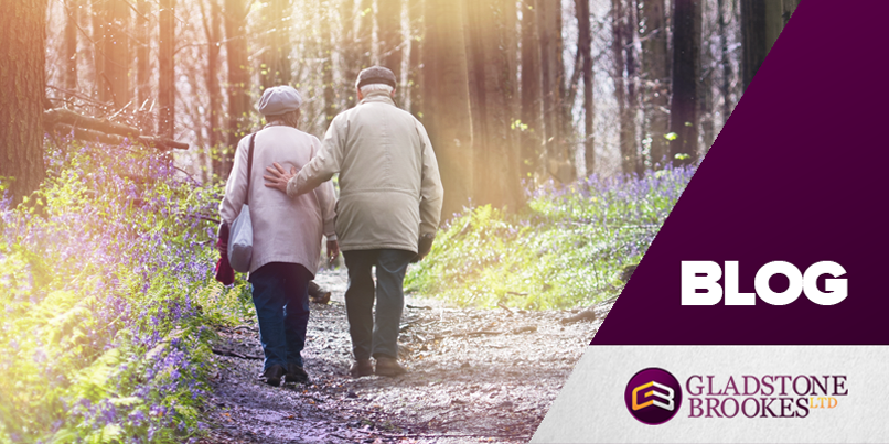 pensioner-success elderly couple
