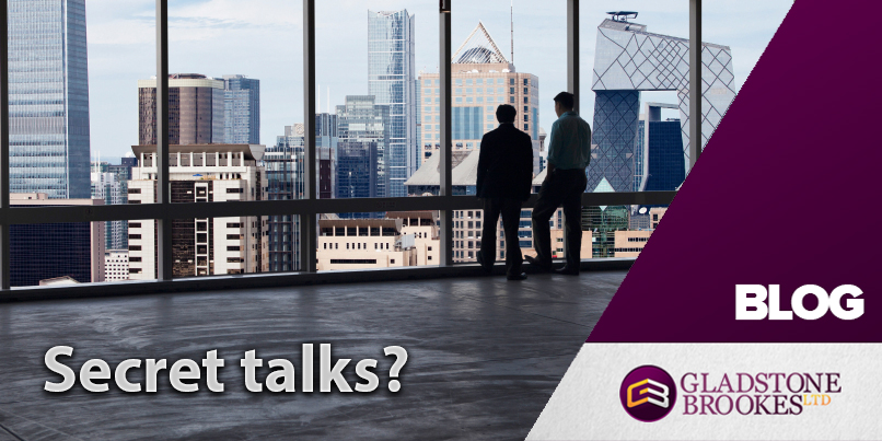 Secret talks between banks and Treasury