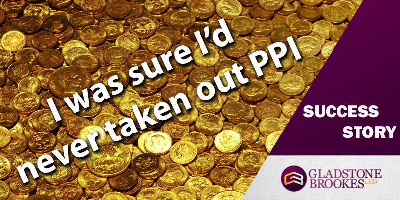 I'd never taken out PPI