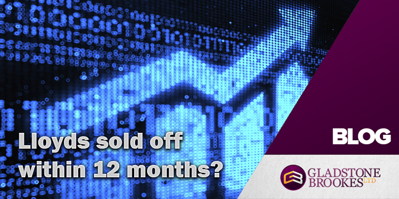 Lloyds sell-off could be complete in a year