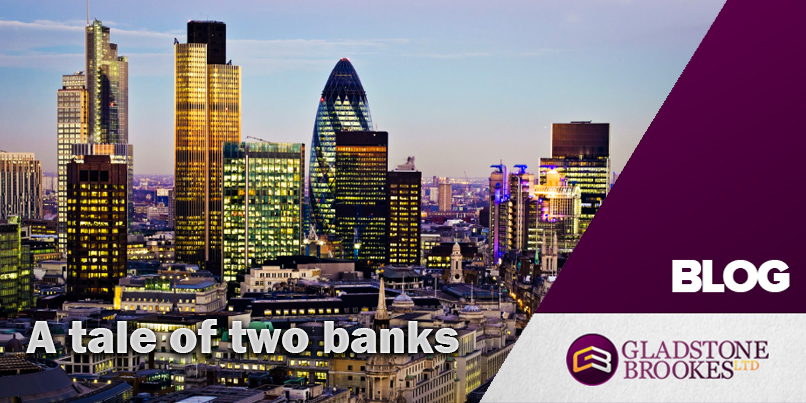 A tale of two banks