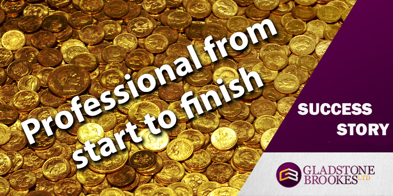 Professional from start to finish
