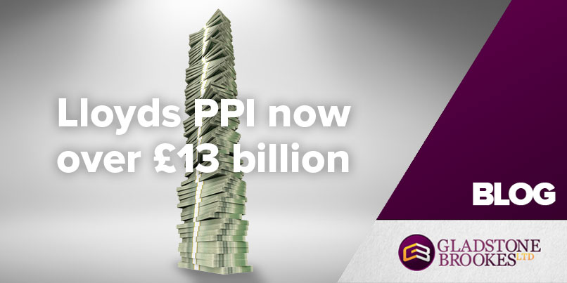 LLoyds PPI tops £13 billion