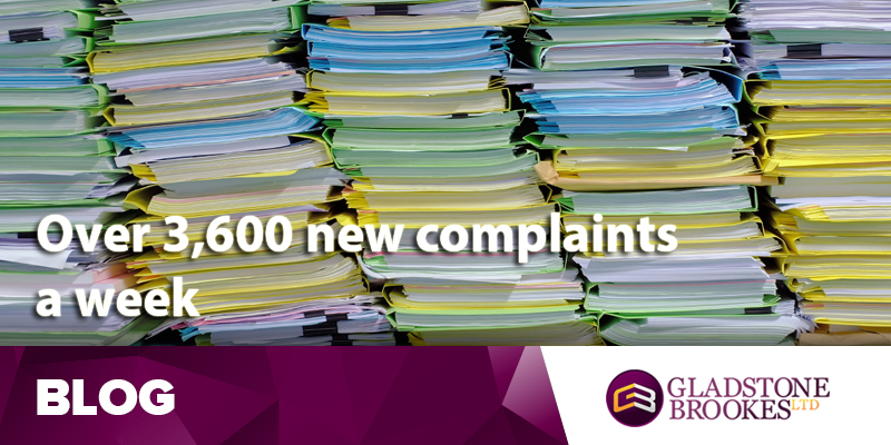 FOS still getting more than 3,600 new PPI complaints a week
