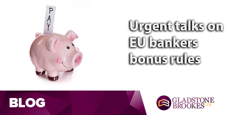 Urgent talks sought on EU bankers bonus rules