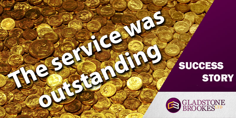 SUCCESS STORY – The service was outstanding