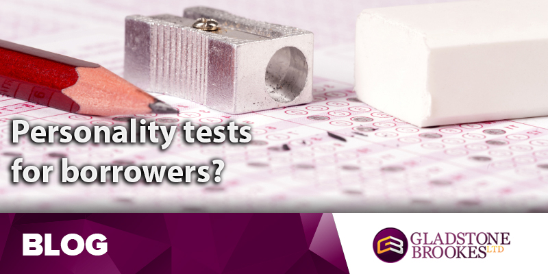 Personality tests for borrowers?