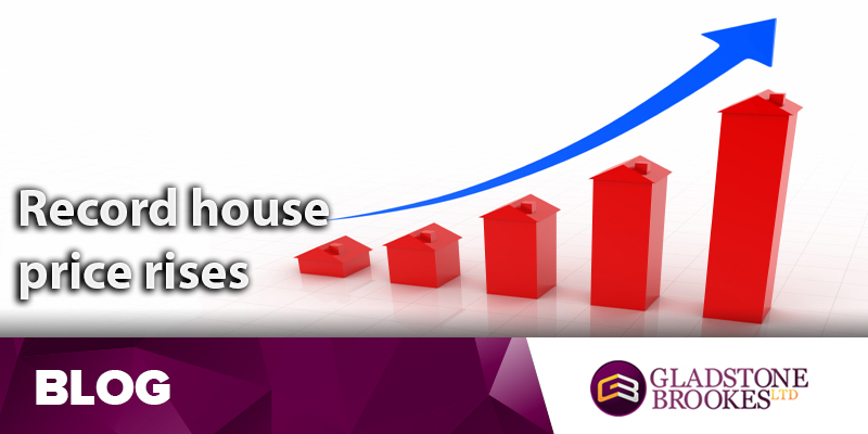UK house prices hit record high
