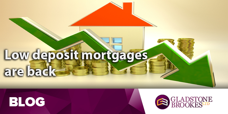 Top lenders now offering low deposit mortgages