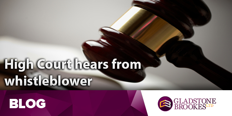 High Court hears from whistleblower