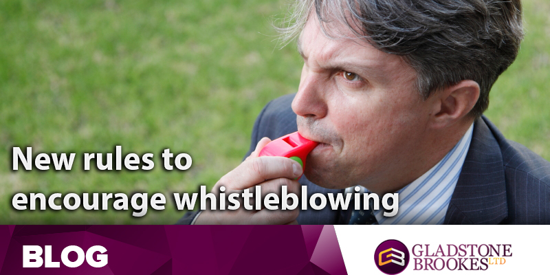 New rules on whistleblowing from FCA