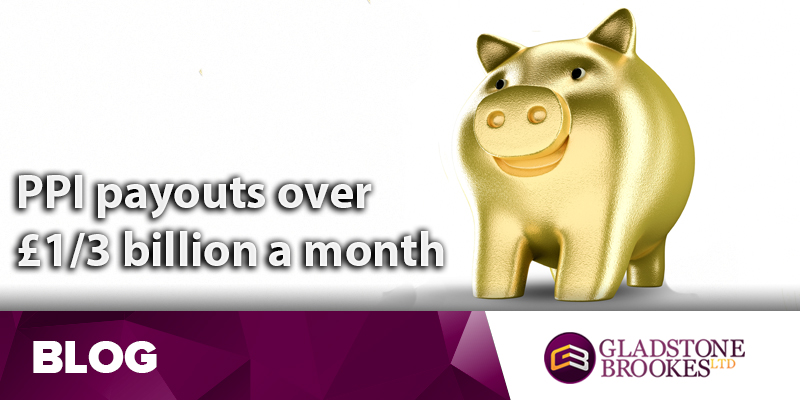 Almost £2.4 billion PPI payouts in last six months