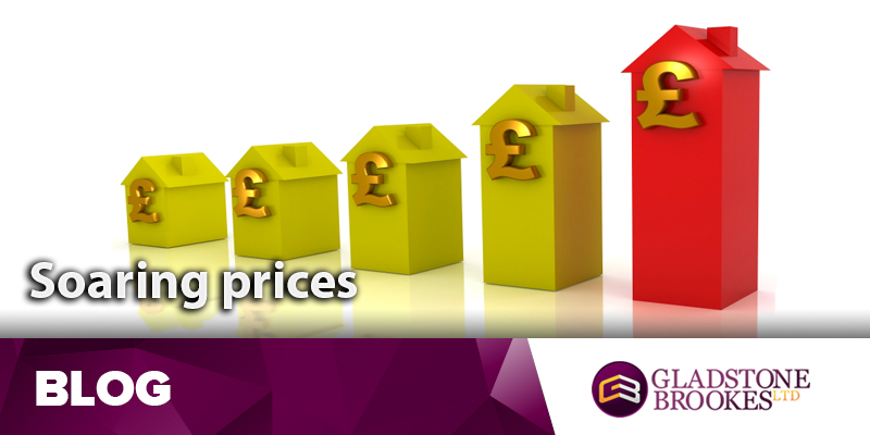 Soaring house prices