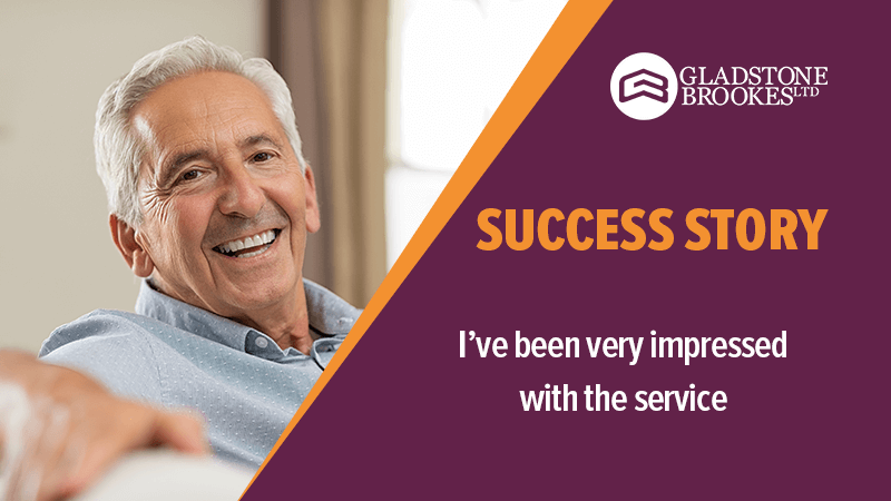 SUCCESS STORY – I have been very impressed with the service