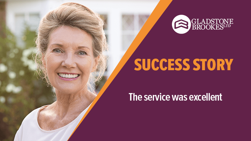 SUCCESS STORY – The service was excellent