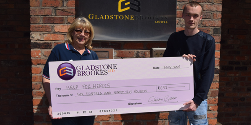 Charity Of The Month - Help For Heroes