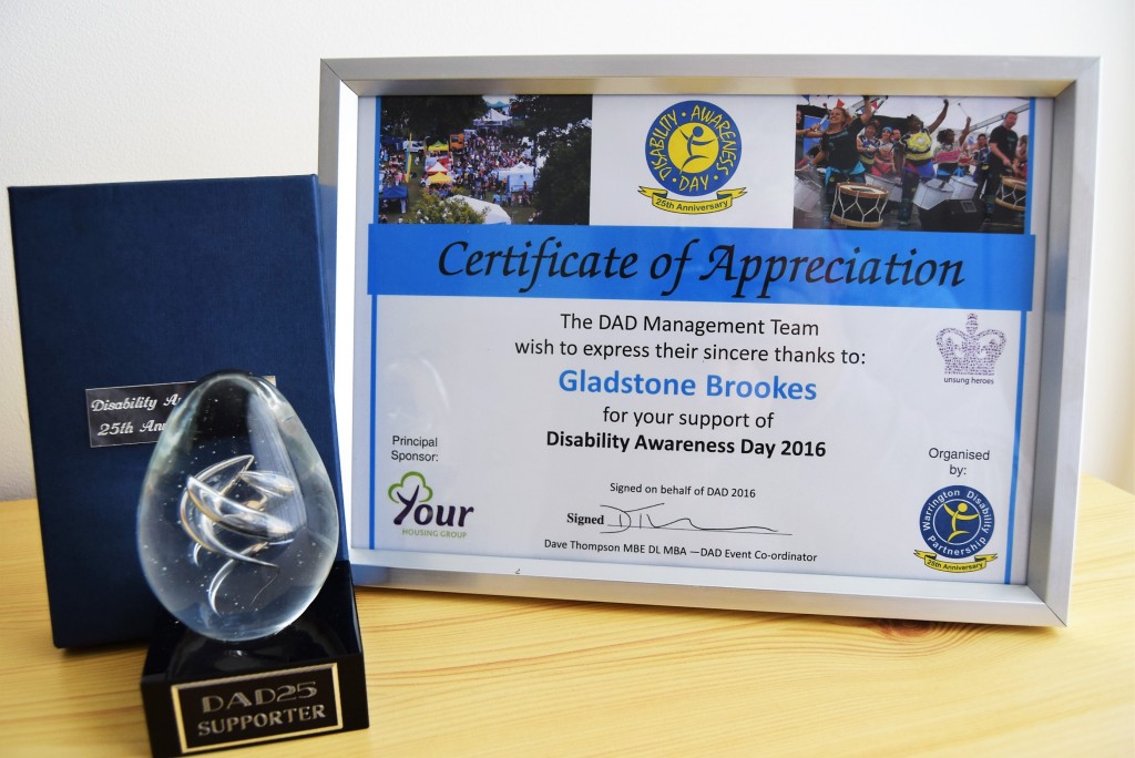 Disability Awareness Day 25 A Huge Success Gladstone Brookes