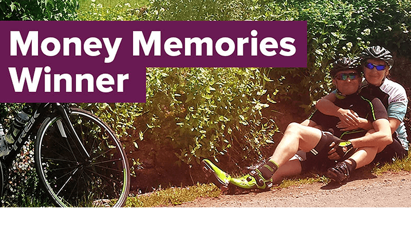 SUCCESS STORY - Money Memories winner Theresa Chapman
