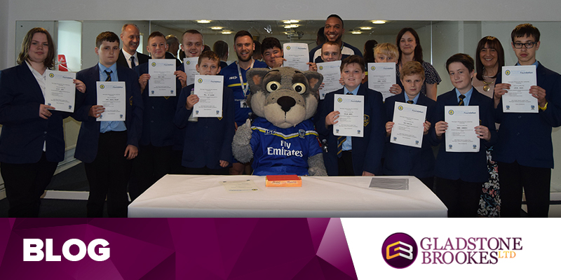 Top award for St Greg's pupils