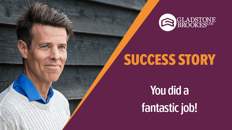 SUCCESS STORY – You did a fantastic job!