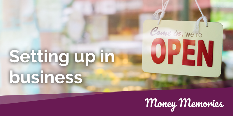 Setting up a business