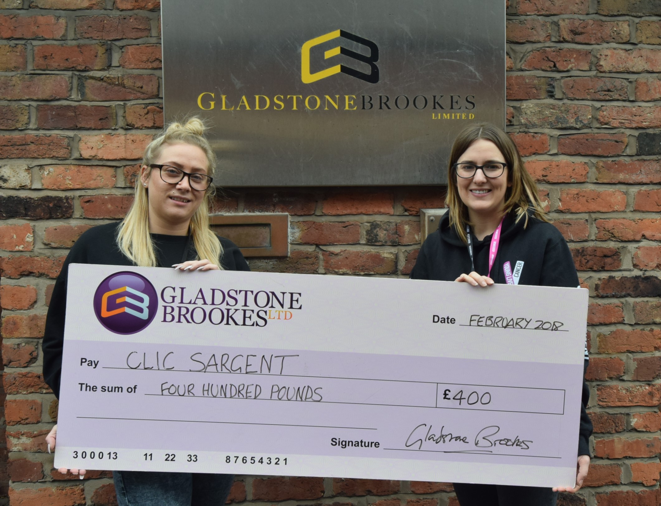 Charity of the month