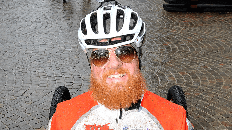 A marathon a day for 21 days