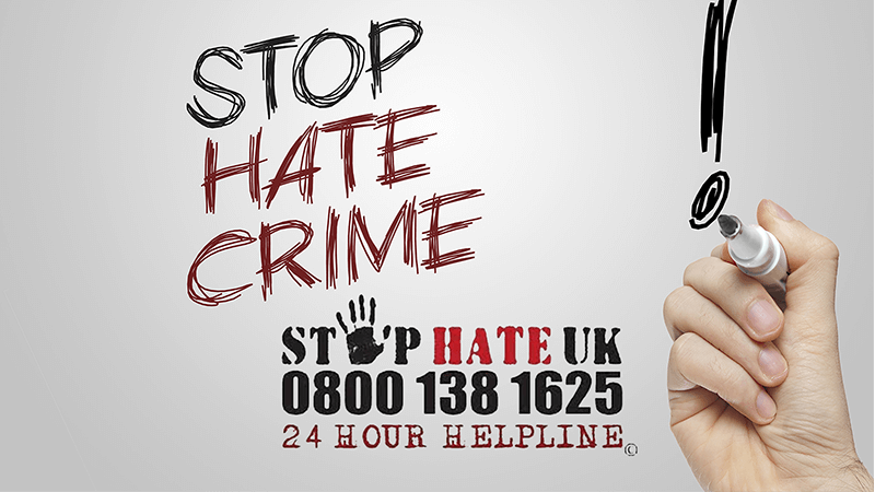 What is a hate crime?