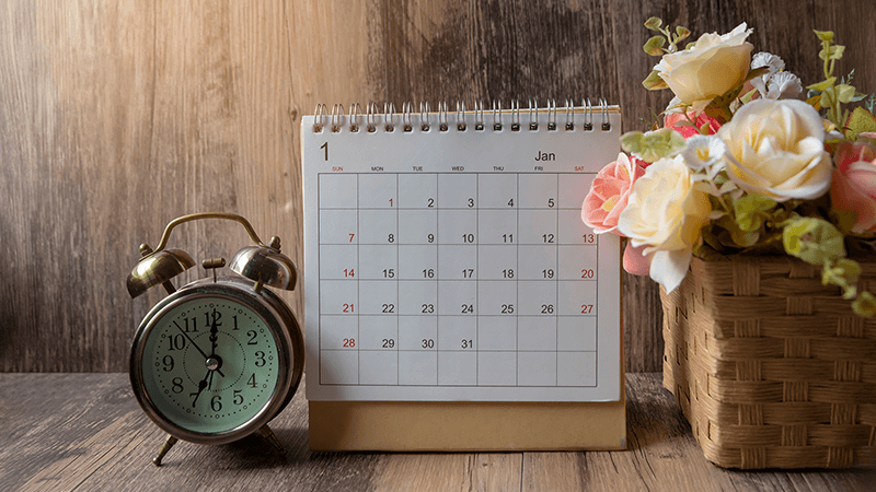 Financial dates for your 2019 diary
