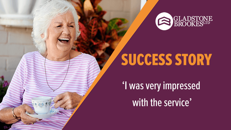 SUCCESS STORY – ‘I was very impressed with the service’