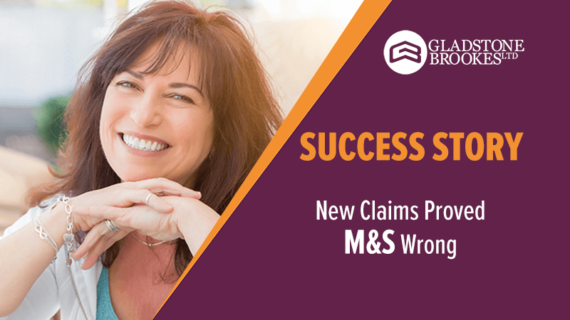 SUCCESS STORY – New PPI claims proved M&S wrong