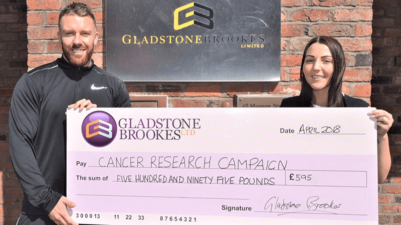 CHARITY OF THE MONTH – £595 for the Cancer Research Campaign