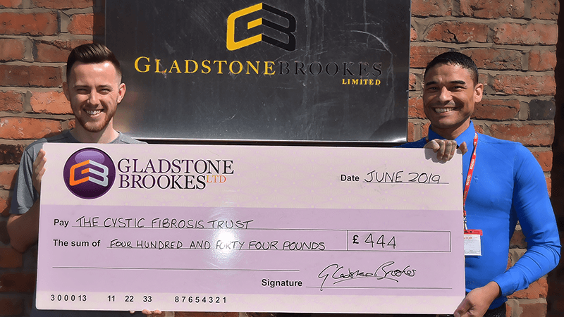 CHARITY OF THE MONTH – The Cystic Fibrosis Trust
