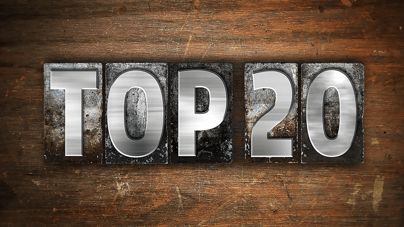 GB’s Top 20 payments for August 2019