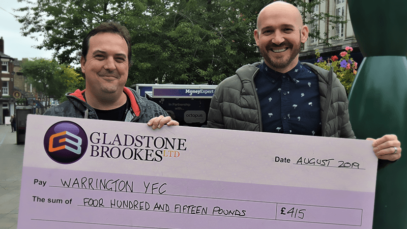CHARITY OF THE MONTH – Warrington YFC