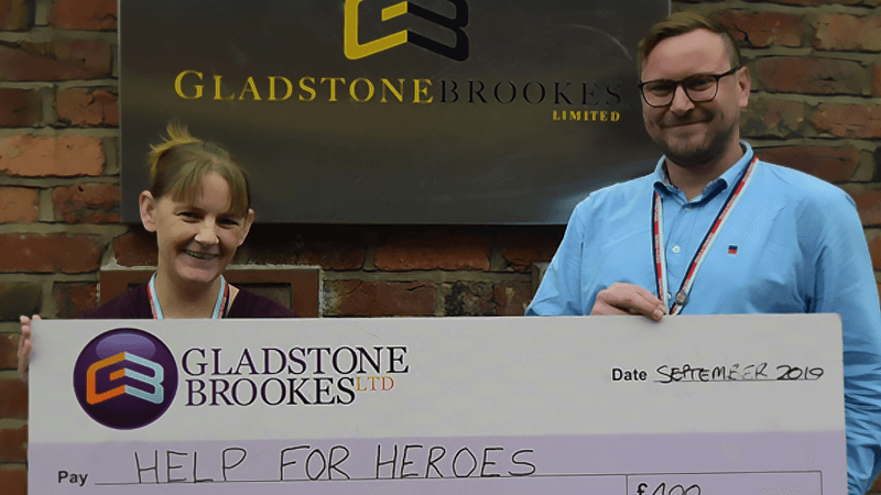 CHARITY OF THE MONTH – Help For Heroes