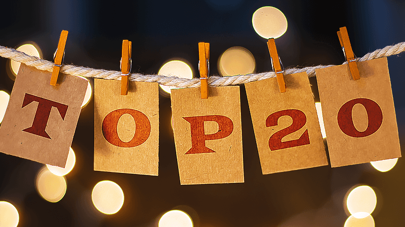 GB’s Top 20 payouts for October