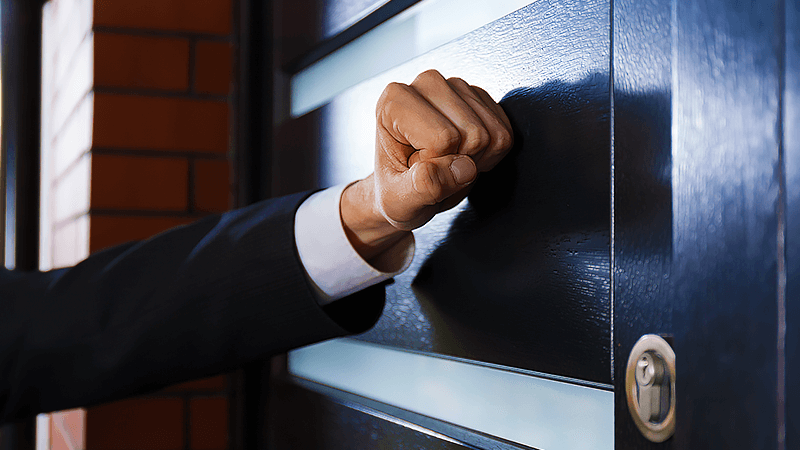 ‘Modern slavery’ used for doorstep scams