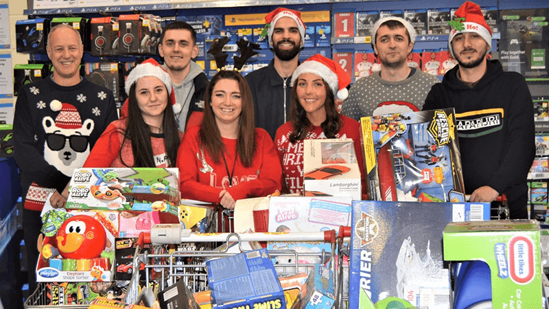 CHARITY OF THE MONTH – CHRISTMAS TOY APPEAL 2019