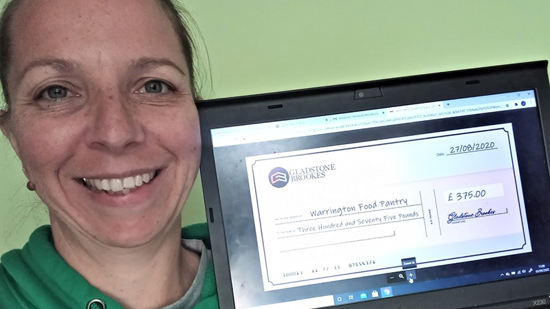 Chosen charity – Warrington Food Pantry