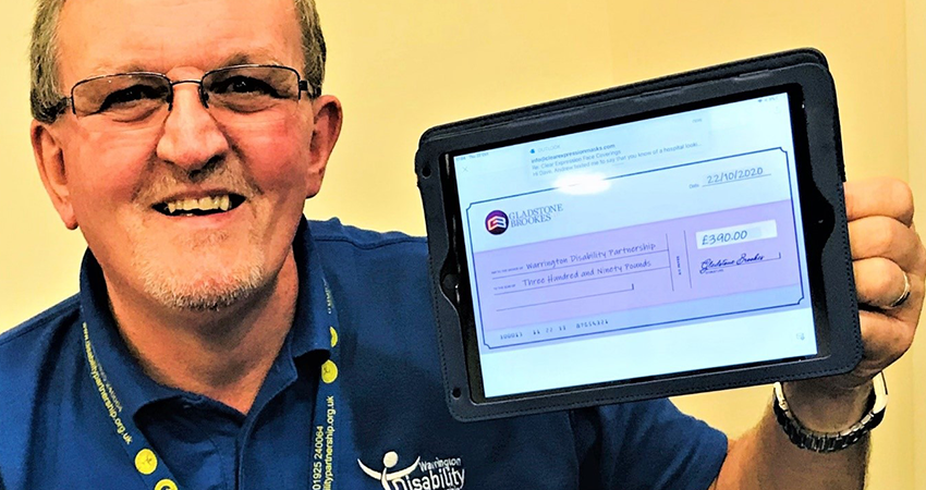 CHOSEN CHARITY – Warrington Disability Partnership
