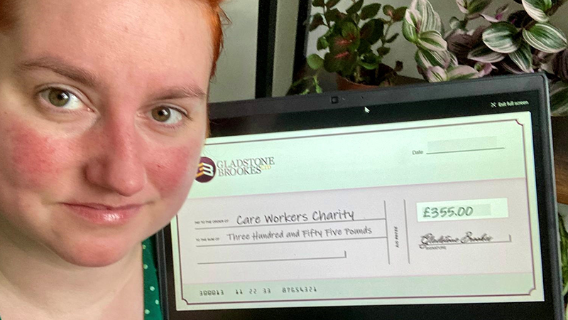 CHOSEN CHARITY – The Care Workers’ Charity